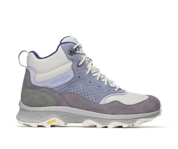 Merrell waterproof boot built for rugged terrain